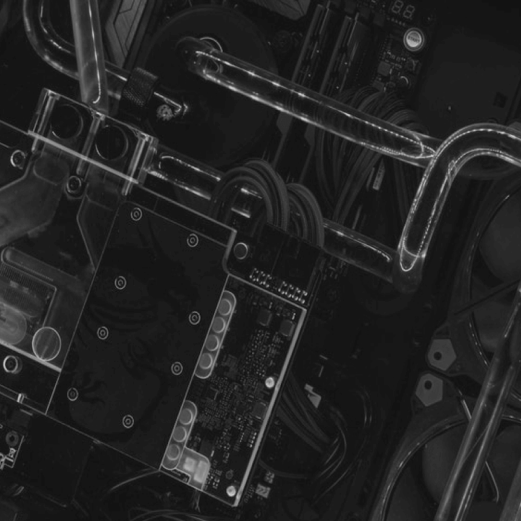 Подключите
оборудование